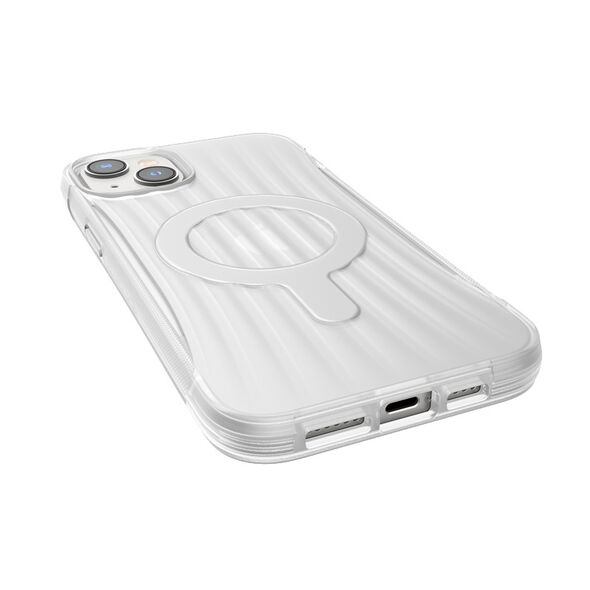 X-Doria Raptic Clutch MagSafe Apple iPhone 14 Plus / 15 Plus (Clear)