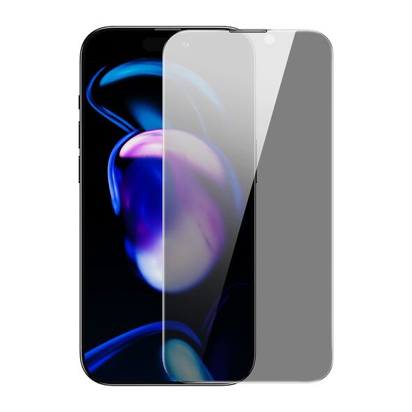Baseus Privacy 0.3mm Glass Apple iPhone 14 Pro + mounting frame