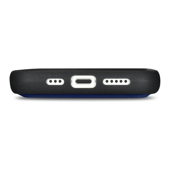 iCarer Wallet Anti-RFID 2in1 Apple iPhone 14 Pro blue