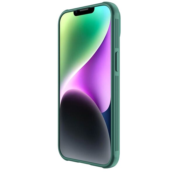 Nillkin CamShield Pro Case Apple iPhone 14 Plus / 15 Plus green