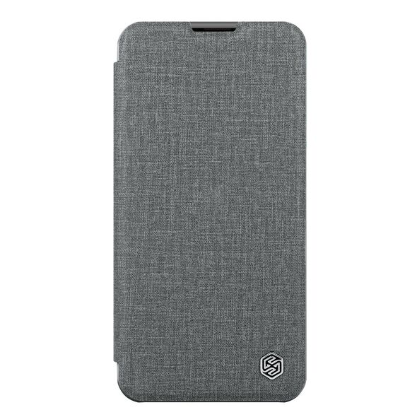 Nillkin Qin Cloth Pro Apple iPhone 14 Plus / 15 Plus gray