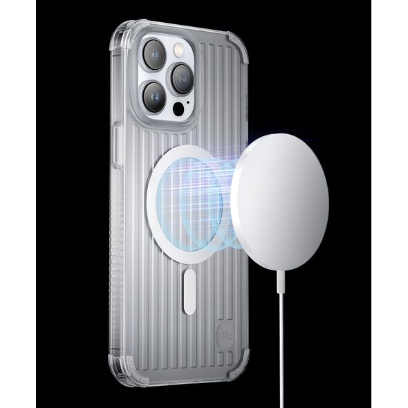 Kingxbar PQY Go Out MagSafe Apple iPhone 14 Pro silver