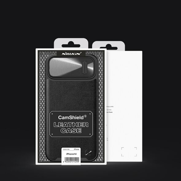 Nillkin CamShield Leather S Apple iPhone 14 Pro blue