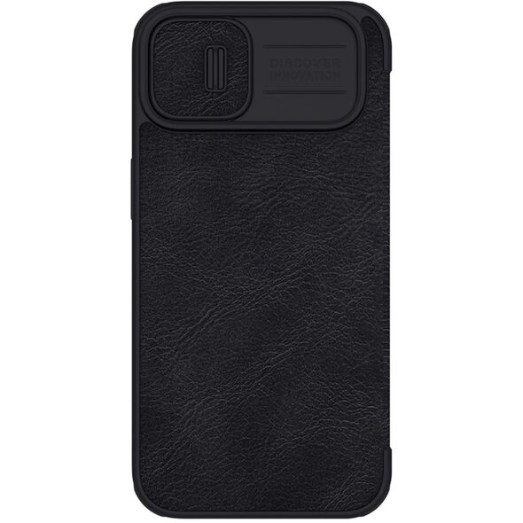 Nillkin Qin Leather Pro Case Apple iPhone 14 Plus / 15 Plus black