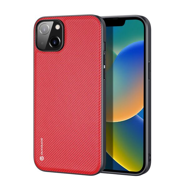 Dux Ducis Fino Apple iPhone 14 Plus / 15 Plus red