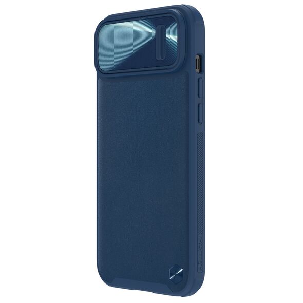 Nillkin CamShield Leather S Apple iPhone 14 Plus / 15 Plus blue