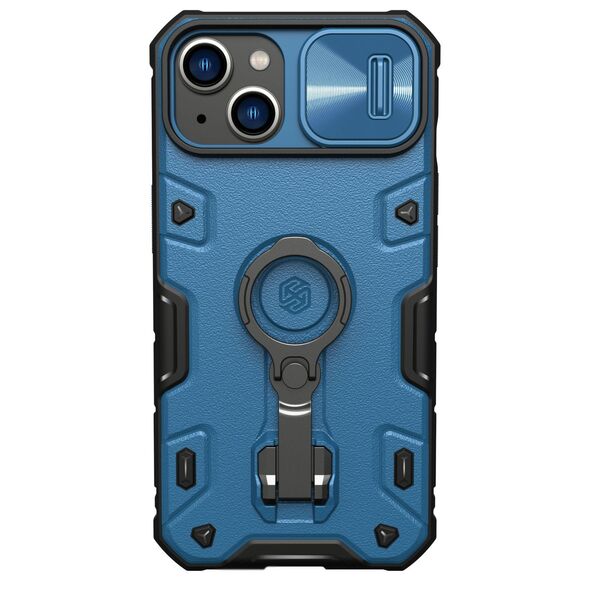 Nillkin CamShield Armor Pro Magnetic MagSafe Apple iPhone 14 Plus / 15 Plus blue