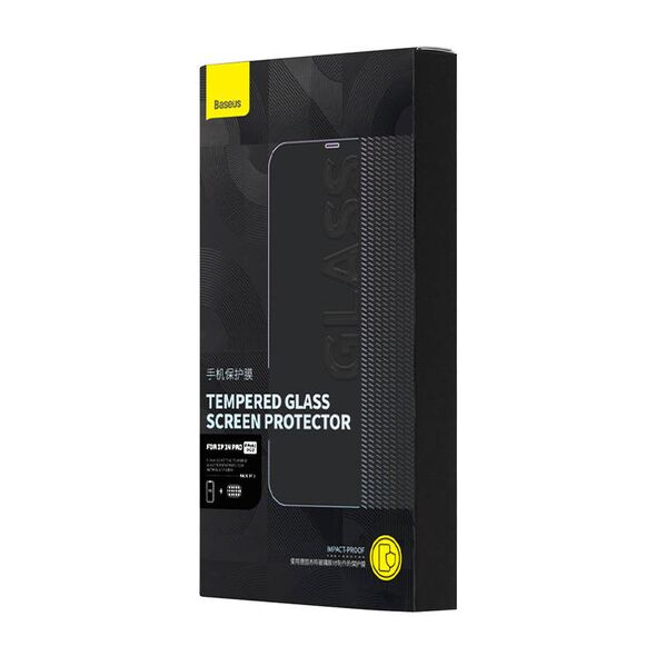 Baseus Schott HD 0.3mm Glass Apple iPhone 14 Pro + anti dust filter