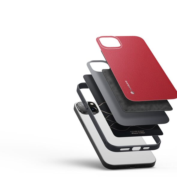Dux Ducis Fino Apple iPhone 14 Plus / 15 Plus red