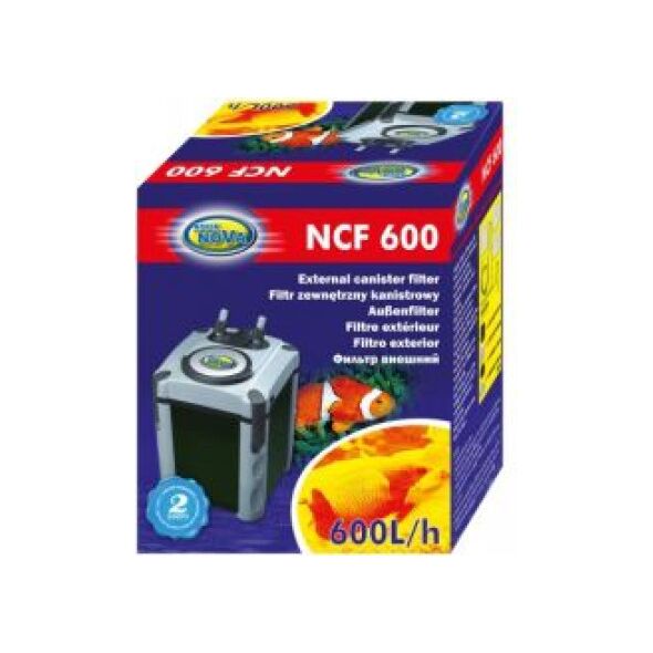 Aqua Nova FILTR ZEWNĘTRZNY NCF-600 600l/h