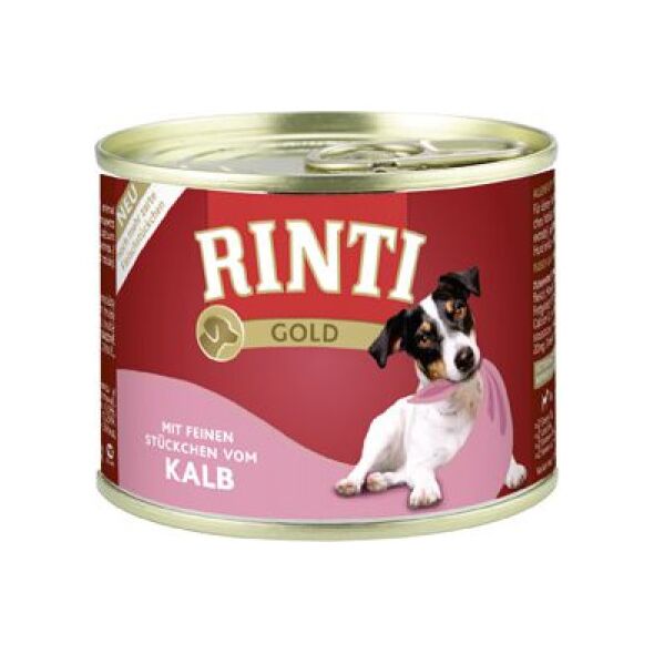 Rinti Rinti Gold puszka Cielęcina - 185g