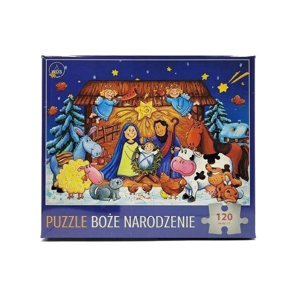 Multigra Puzzle 120 - Boże Narodzenie