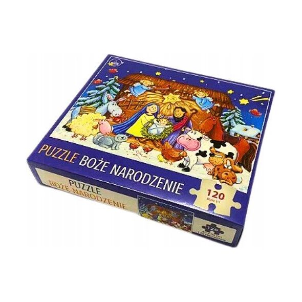 Multigra Puzzle 120 - Boże Narodzenie