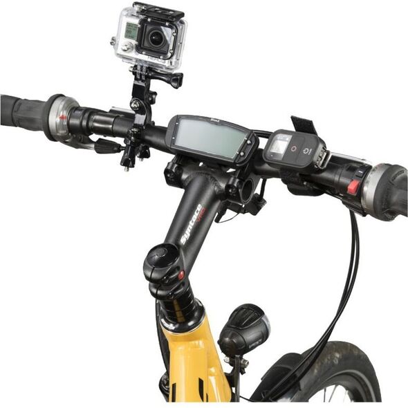Mantona mocowane do roweru + narożnik do GoPro 20224