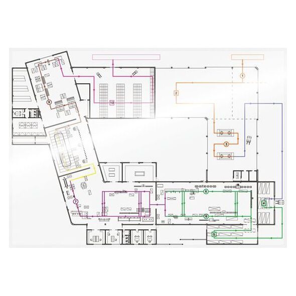 Leitz Folia do laminowania 125mic, A4, 25 sztuk (7482-00-00)