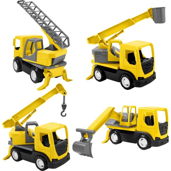 Wader BETONIARKA WADER 35363 TECH TRUCK POJAZD DROGOWY
