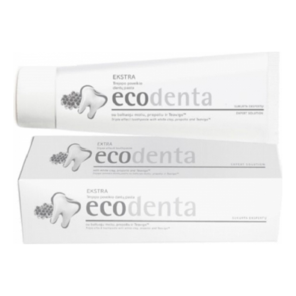 Ecodenta Pasta do zębów EXTRA POTRÓJNY EFEKT 100 ml