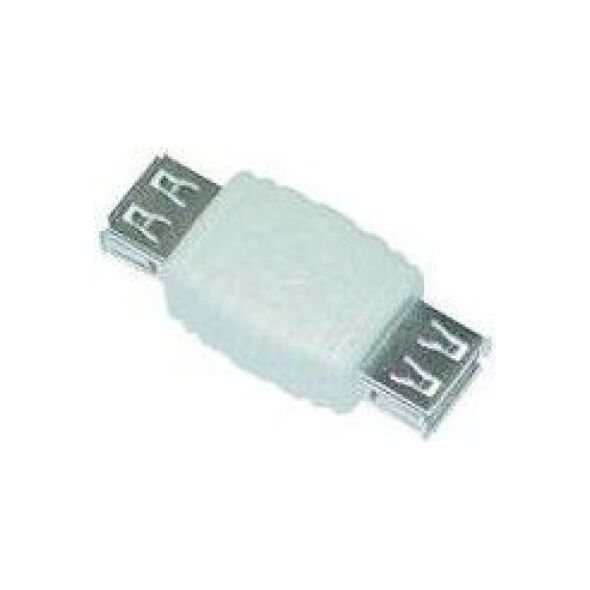 Adapter USB MicroConnect USB - USB Biały  (USBAFAF)