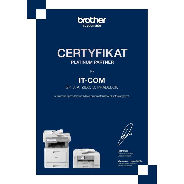 Skaner Brother Brother PRK-A3001 Wartungs-Kit (Einzugsrolle + Papiertrenner) (PRKA3001) - 40-34-7819