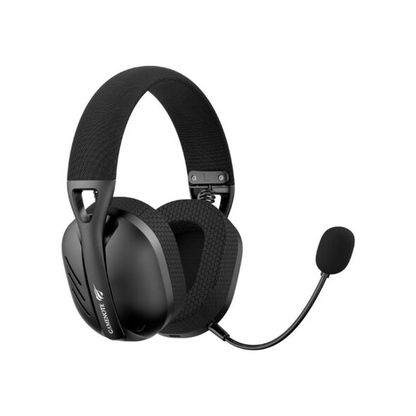 Havit Gaming Headphones Fuxi H3 2.4g Black (FUXI-H3) (HAVFUXI-H3) έως 12 άτοκες Δόσεις