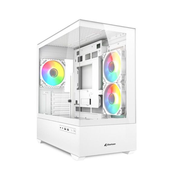Sharkoon MK6 RGB White (41800) (SHR41800) έως 12 άτοκες Δόσεις