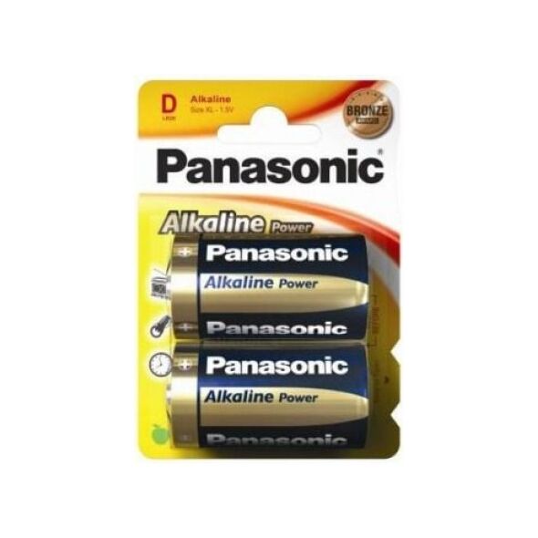 Panasonic Bateria Power D / R20 2 szt.