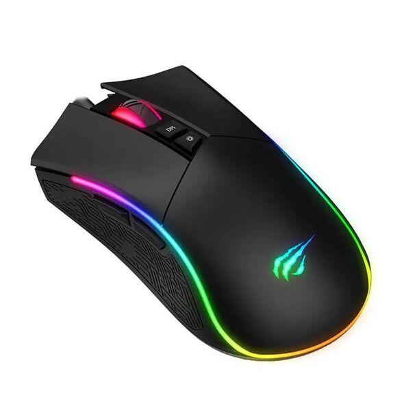 Havit Gaming Mouse Gamenote Ms1001s RGB 800-4800 DPI (MS1001S) (HAVMS1001S) έως 12 άτοκες Δόσεις