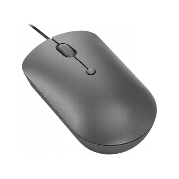 Mysz Lenovo Lenovo | Compact Mouse | 540 | Wired | Storm Grey