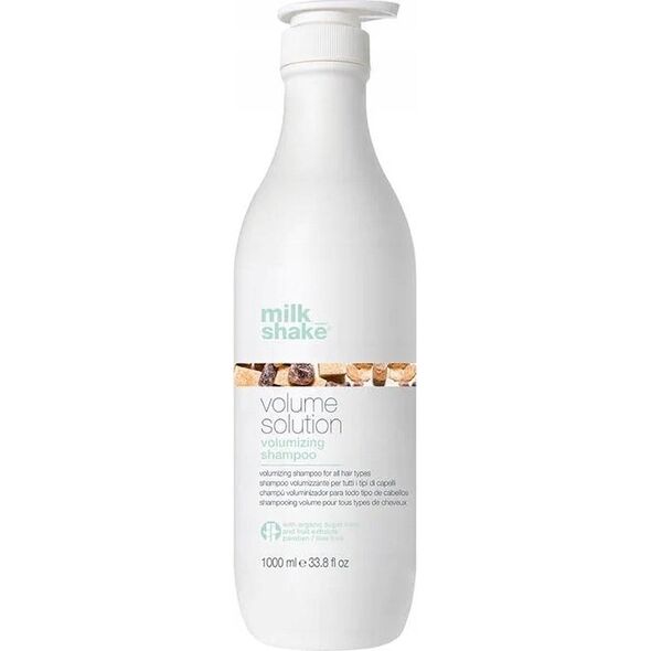 Milk Shake Apimties suteikiantis šampūnas Milk Shake Volume Solution Šampūnas 1000ml