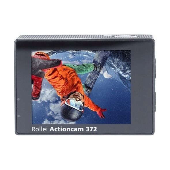 Aparat cyfrowy Rollei Rollei Actioncam 372 black