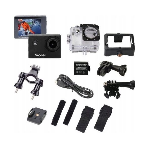 Aparat cyfrowy Rollei Rollei Actioncam 372 black