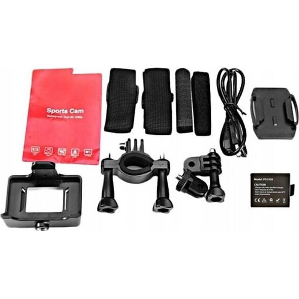Aparat cyfrowy Rollei Rollei Actioncam 372 black