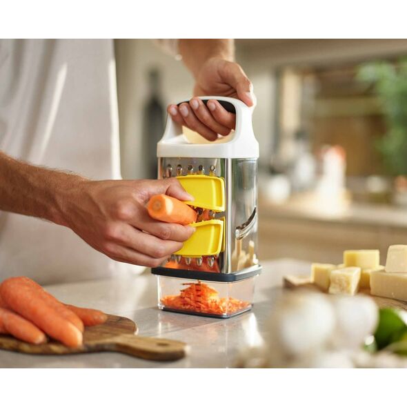 Joseph Joseph Joseph Joseph Multi-Grip Box Grater yellow