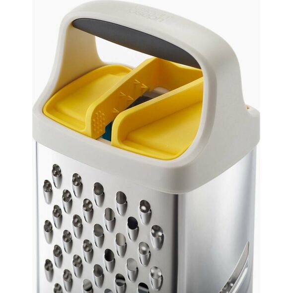 Joseph Joseph Joseph Joseph Multi-Grip Box Grater yellow
