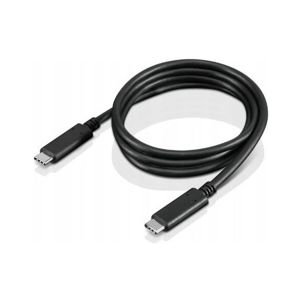 Lenovo 1m USB-C cable Gen2 with