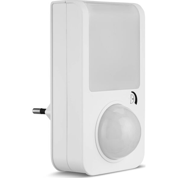 Lampka wtykowa do gniazdka REV REV LED Plug-In Wall Light with Motion Detector 2,5W white