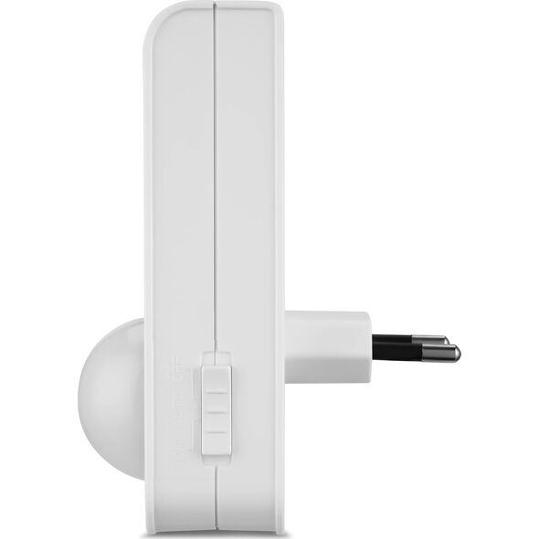 Lampka wtykowa do gniazdka REV REV LED Plug-In Wall Light with Motion Detector 2,5W white
