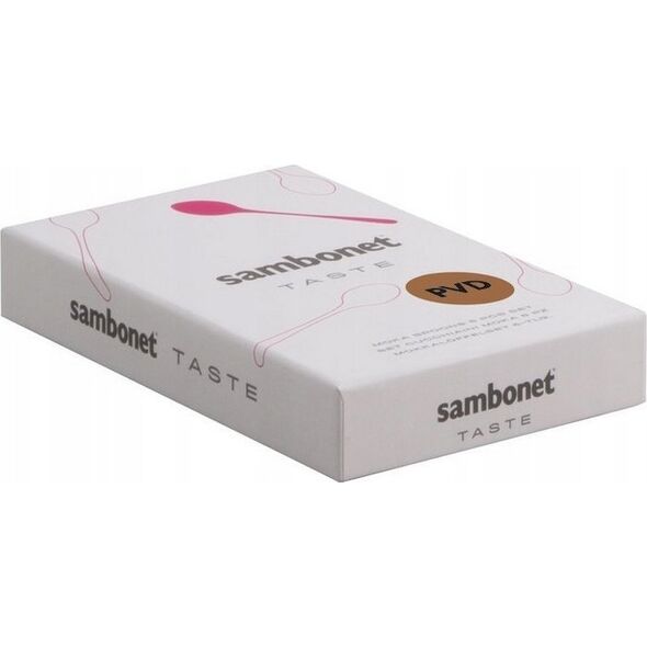 Sambonet Sambonet Taste PVD 6 Espresso Spoon Set
