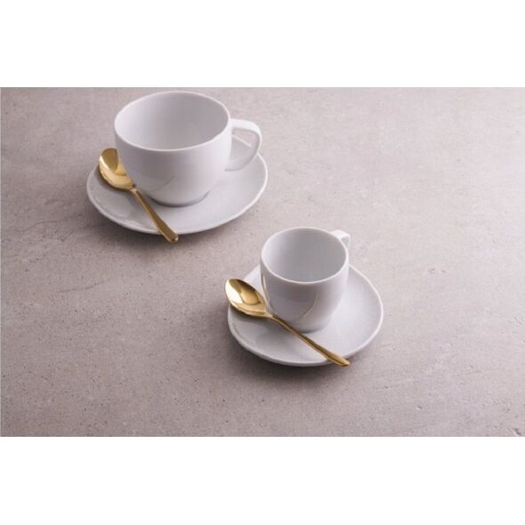 Sambonet Sambonet Taste PVD 6 Espresso Spoon Set