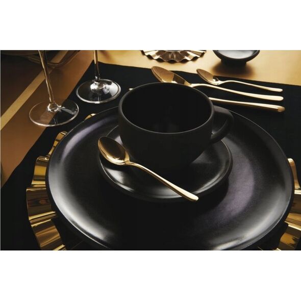 Sambonet Sambonet Taste PVD 6 Espresso Spoon Set