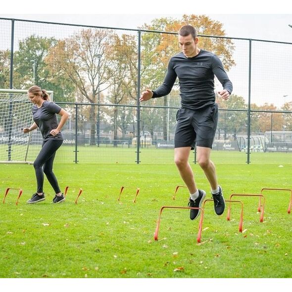 Pure2Improve Płotek koordynacyjny elastyczny P2I FLEXIBLE HURDLES 14 CM (4 szt.)