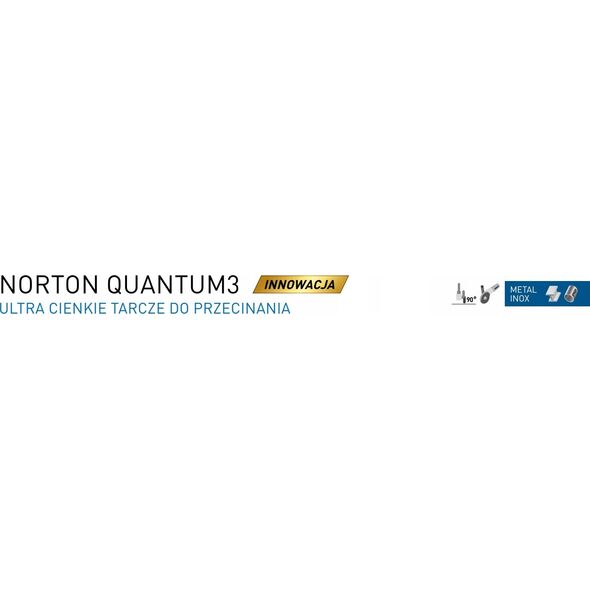 Norton NQ60ZZ-125x1.0x22.23-T41 NOR-Quantum 3