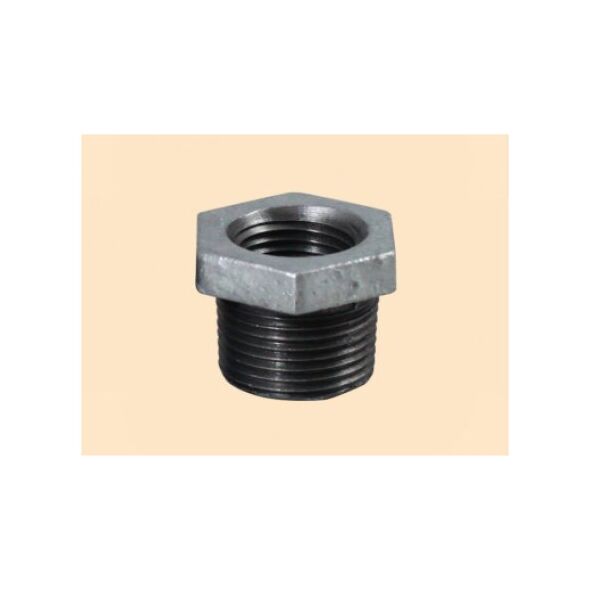 Hydroland Redukacja ocynkowana 1"x3/4" żeliwna