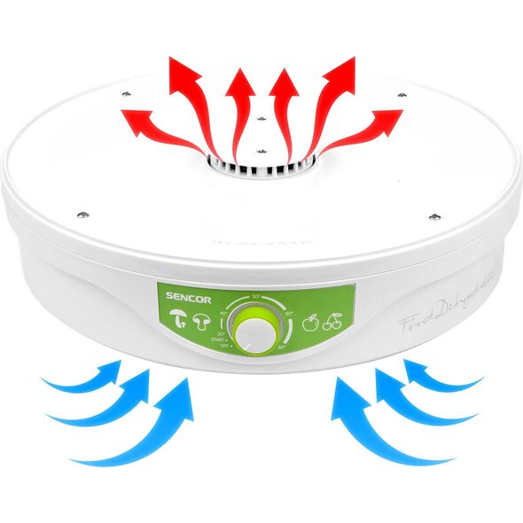 Suszarka Sencor SFD 2105WH