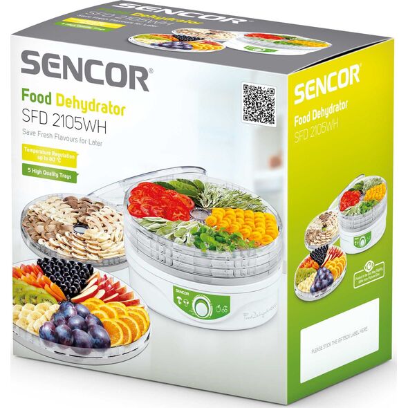 Suszarka Sencor SFD 2105WH