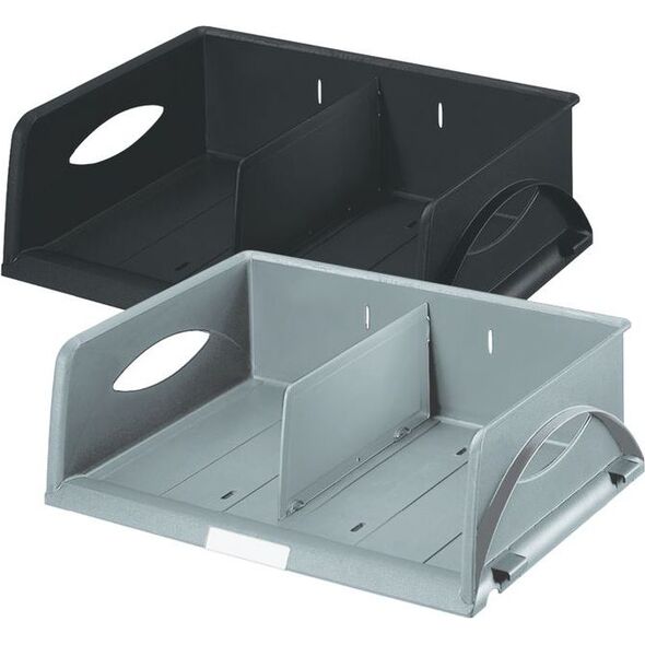 Leitz Pólka na dokumenty Sorty Standard szara (52300085)
