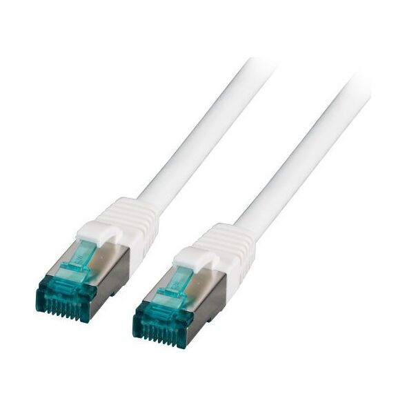 EFB EFB RJ45 Patchkabel S/FTP, Cat.6A, LSZH, 0,25m, weiß