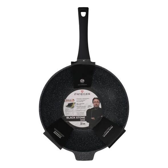 Patelnia Zwieger wok Black Stone 32cm