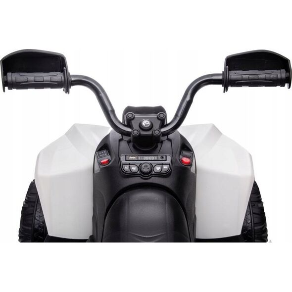 Lean Cars Quad Na Akumulator  CAN-AM Renegate Biały