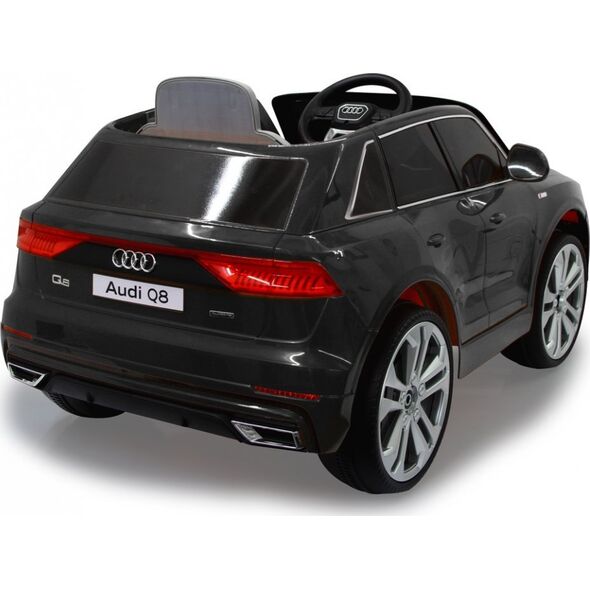 Jamara Jamara Ride-on Audi Q8 schwarz 12V                        3+